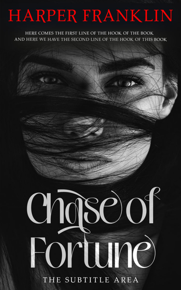 Front view of Cod Gray #12743 - Premade Erotica Book Cover