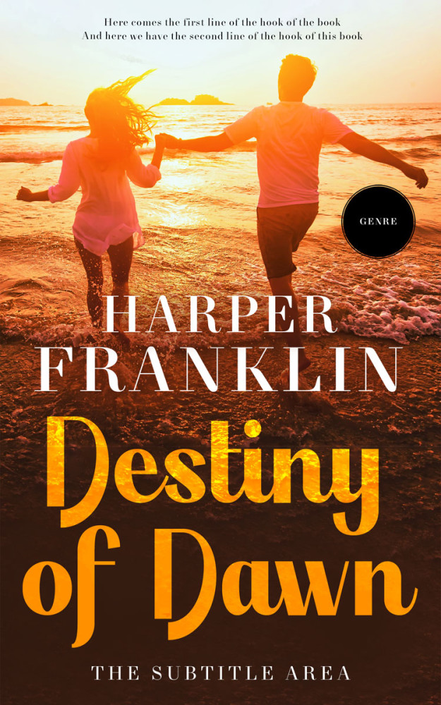 Front view of Sambuca #12782 - Premade Romance Book Cover