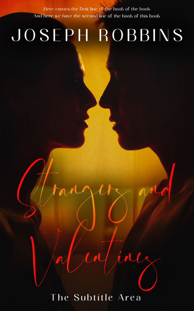 Front view of Meteor #12833 - Premade Erotica Book Cover