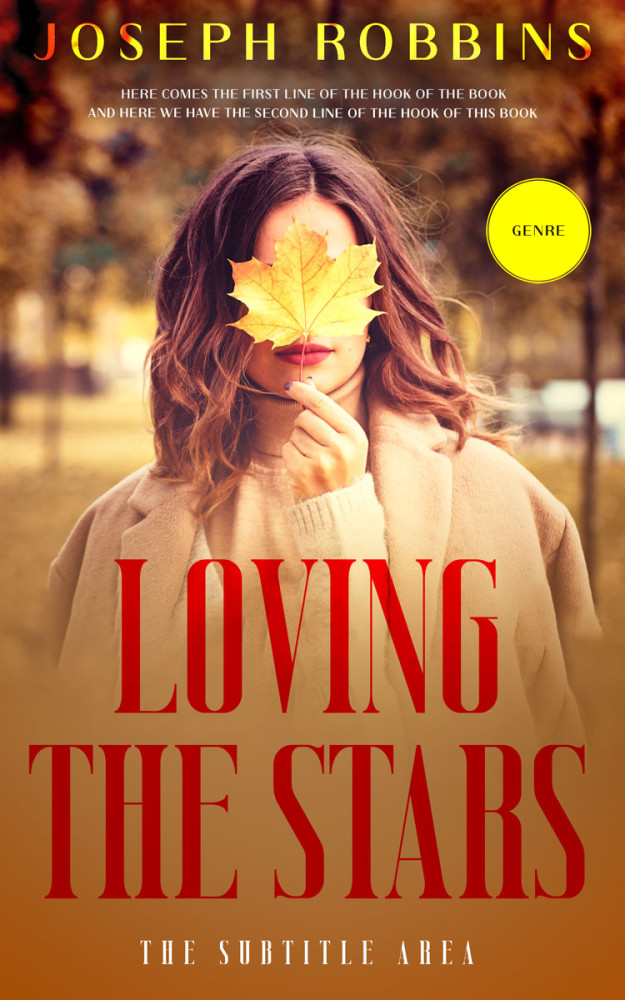 Front view of Cape Palliser #12837 - Premade Romance Book Cover