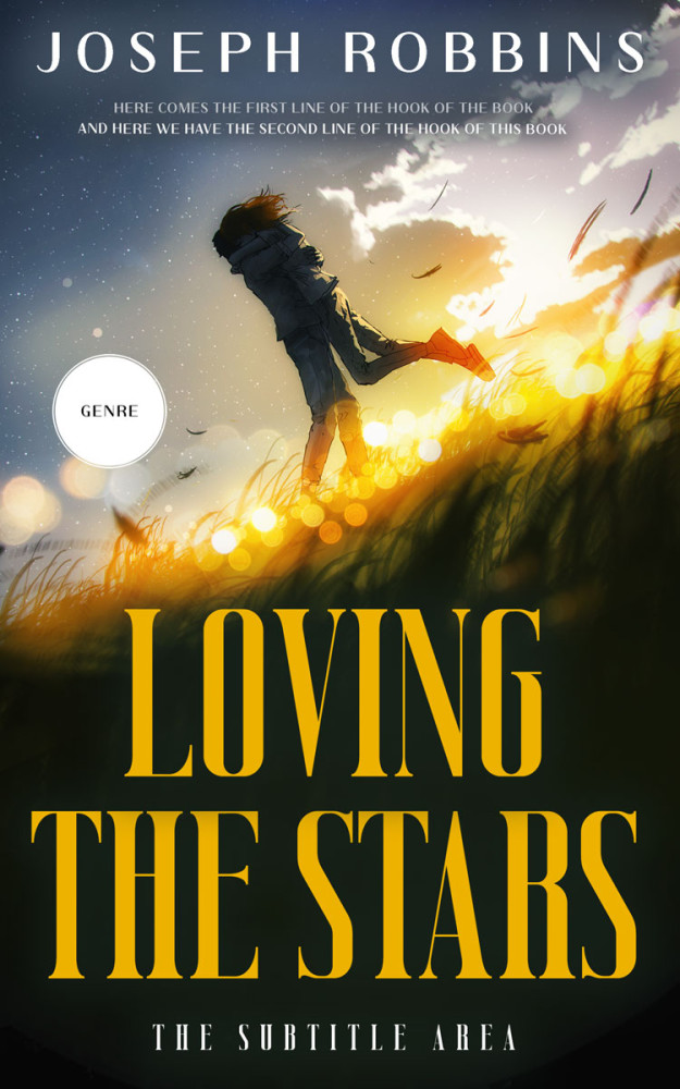 Front view of Heavy Metal #12844 - Premade Romance Book Cover