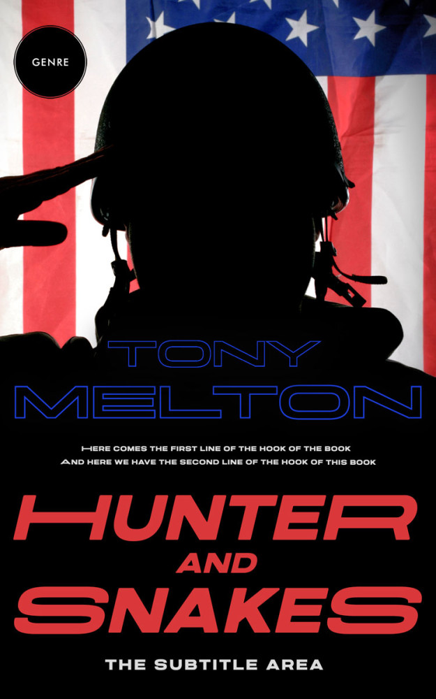 Front view of Cinder #12857 - Premade Action & Adventure Book Cover