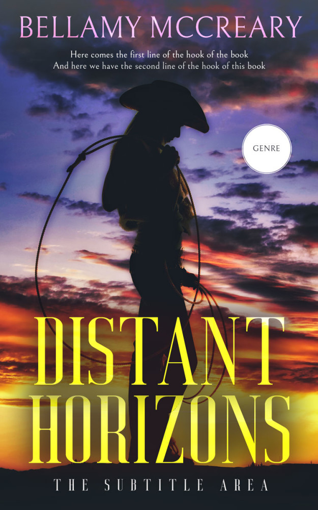 Front view of Ship Gray #12926 - Premade Romance Book Cover