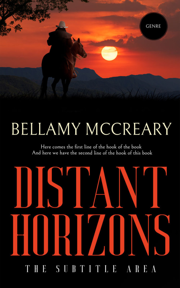 Front view of Cod Gray #12934 - Premade Historical Book Cover