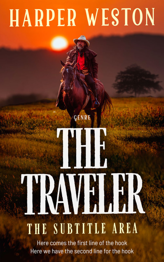 Front view of Deep Oak #12938 - Premade Historical Book Cover