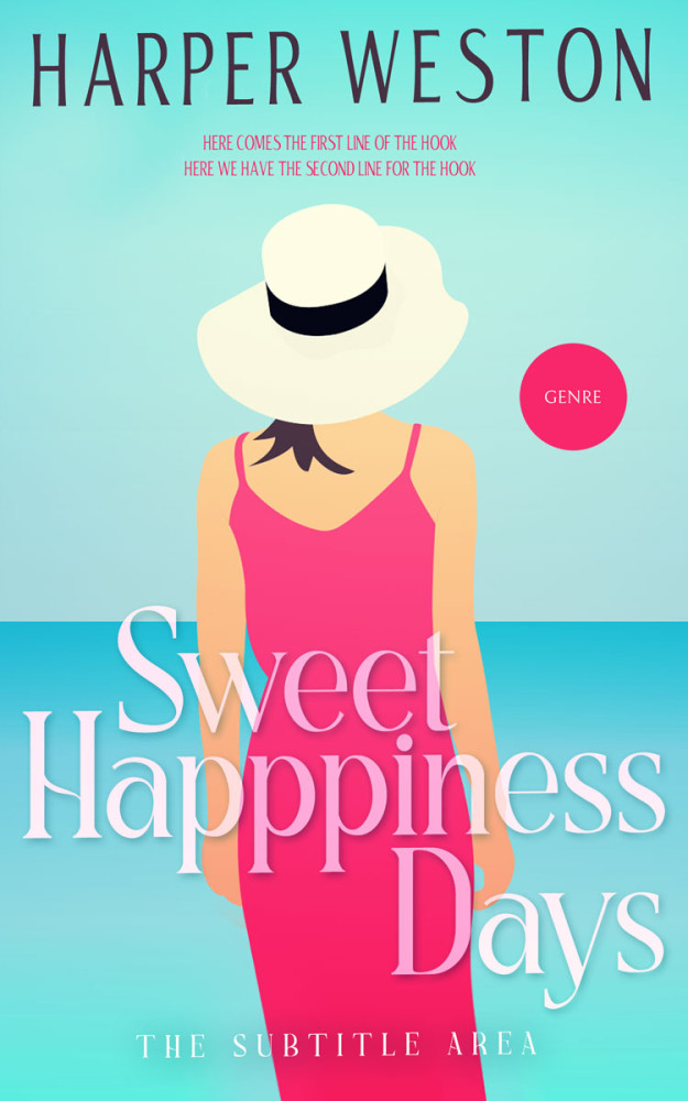 Front view of Ziggurat #12968 - Premade Travel Book Cover