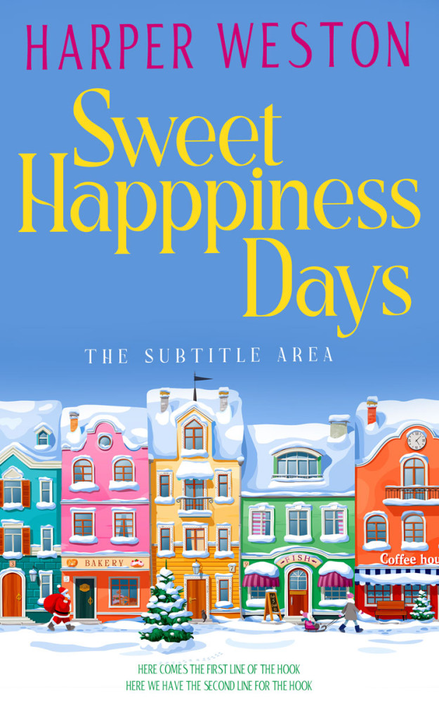 Front view of Danube #12970 - Premade Literary Fiction Book Cover