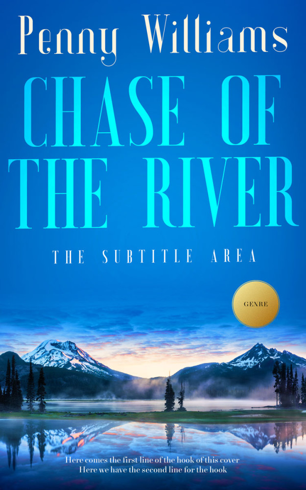 Front view of Denim #12977 - Premade Travel Book Cover