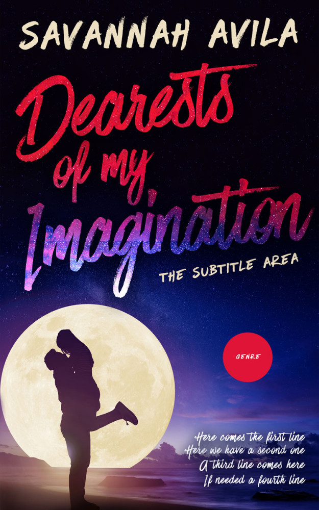 Front view of Haiti #13016 - Premade Erotica Book Cover