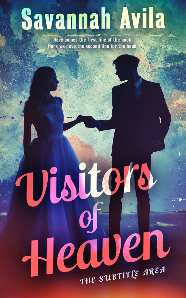 Front view of Martinique #13025 - Premade Romance Book Cover