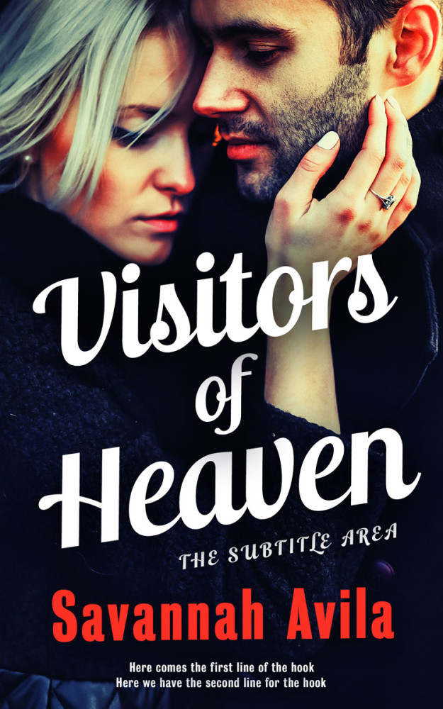 Front view of Vulcan #13027 - Premade Romance Book Cover