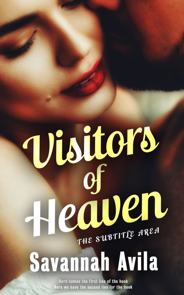 Front view of Pavlova #13028 - Premade Erotica Book Cover