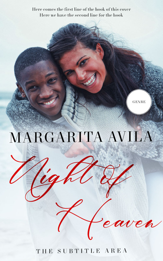 Front view of Geyser #13040 - Premade Romance Book Cover