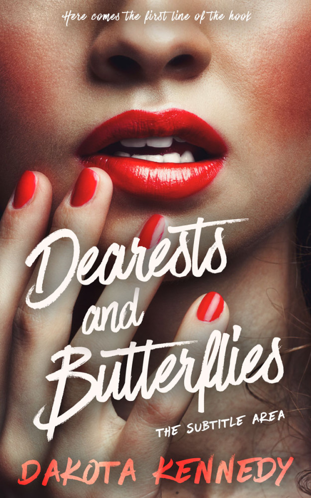 Front view of Beaver #13058 - Premade Erotica Book Cover