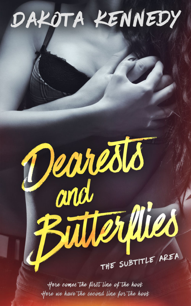 Front view of Thunder #13063 - Premade Erotica Book Cover