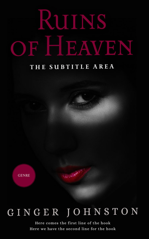 Front view of Cod Gray #13080 - Premade Erotica Book Cover