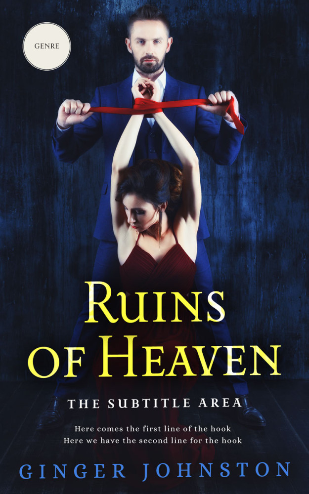 Front view of Mirage #13082 - Premade Erotica Book Cover