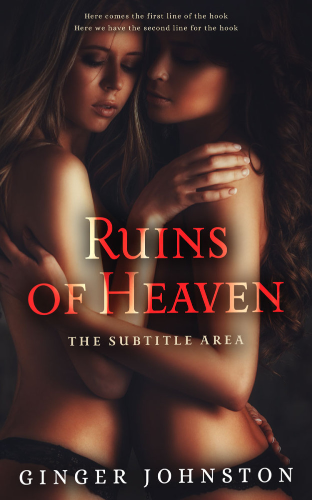 Front view of Cocoa Brown #13083 - Premade Erotica Book Cover