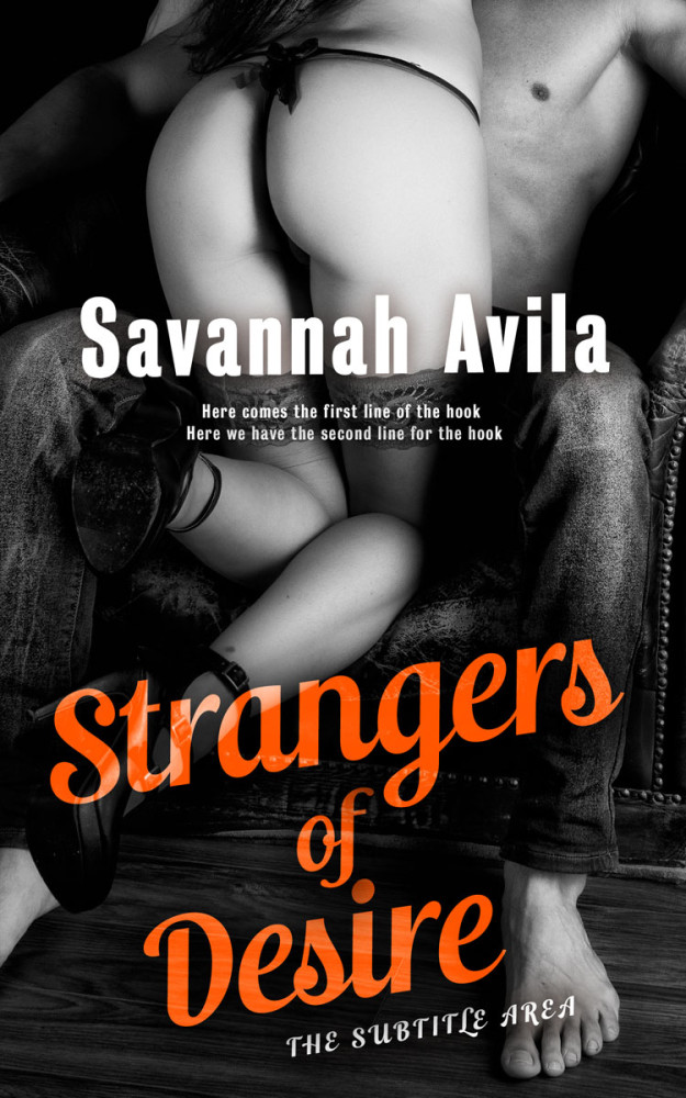 Front view of Eunry #13094 - Premade Erotica Book Cover