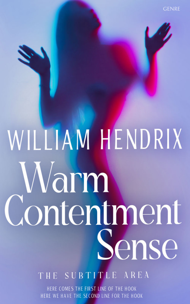 Front view of Blue Bell #13097 - Premade Erotica Book Cover