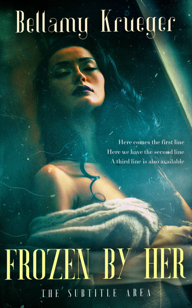 Front view of Firefly #13130 - Premade Erotica Book Cover