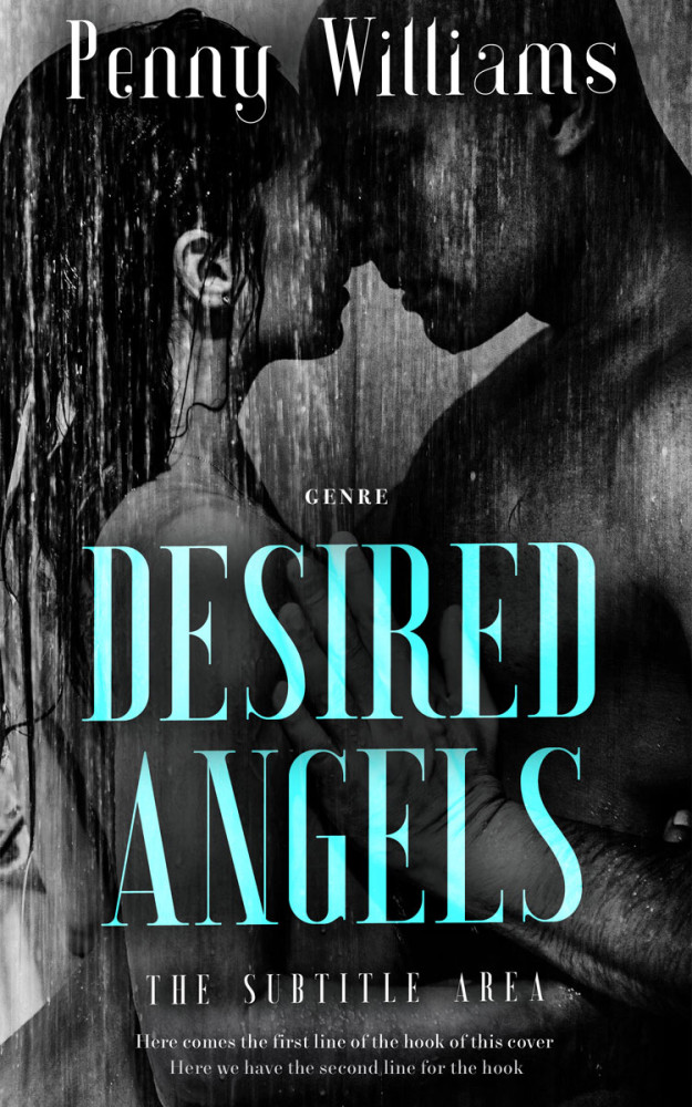 Front view of Shark #13137 - Premade Erotica Book Cover