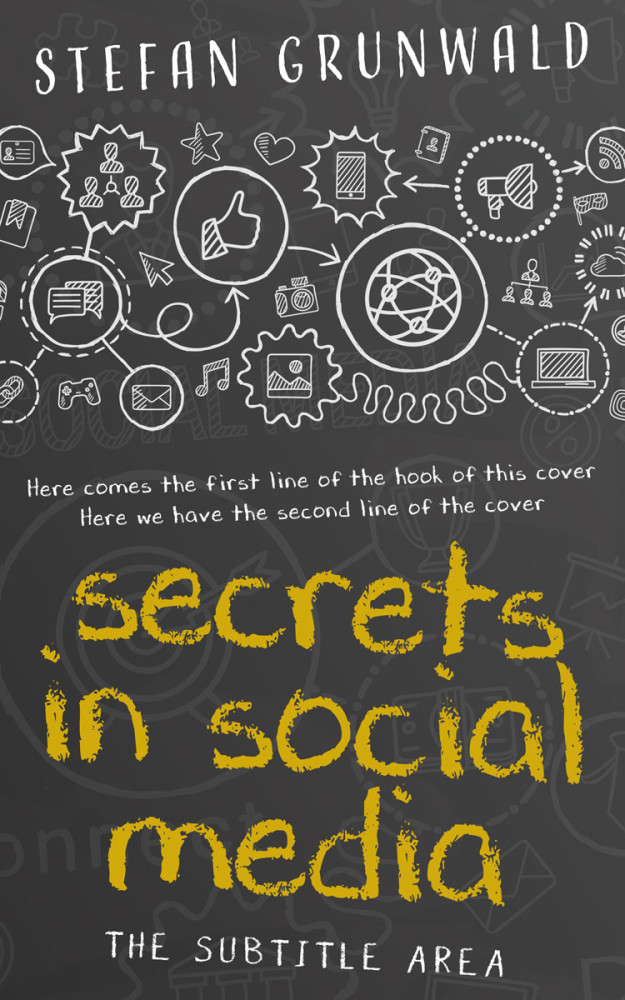 Front view of Tuatara #13150 - Premade Business Book Cover