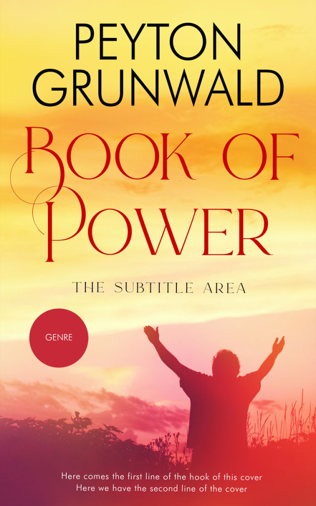 Front view of Salomie #13166 - Premade Religion & Spirituality Book Cover