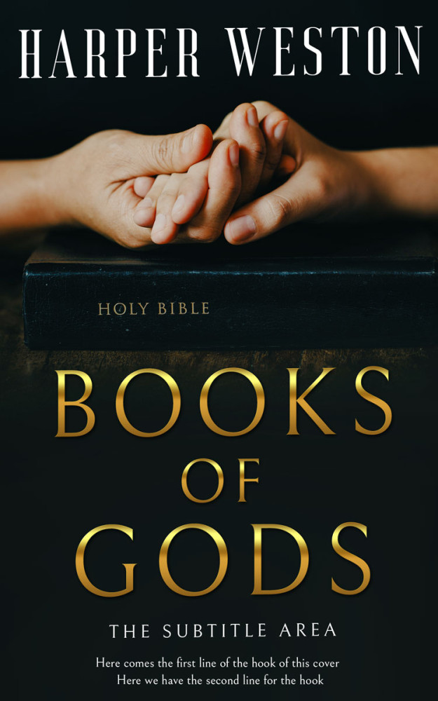 Front view of Bunker #13181 - Premade Health & Mind & Body Book Cover