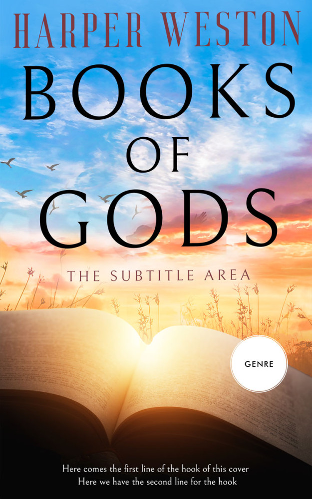 Front view of Wafer #13184 - Premade Health & Mind & Body Book Cover | BookCoverZone