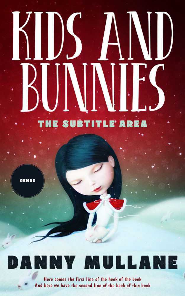 Front view of Crown Of Thorns #13208 - Premade Chick Lit Book Cover