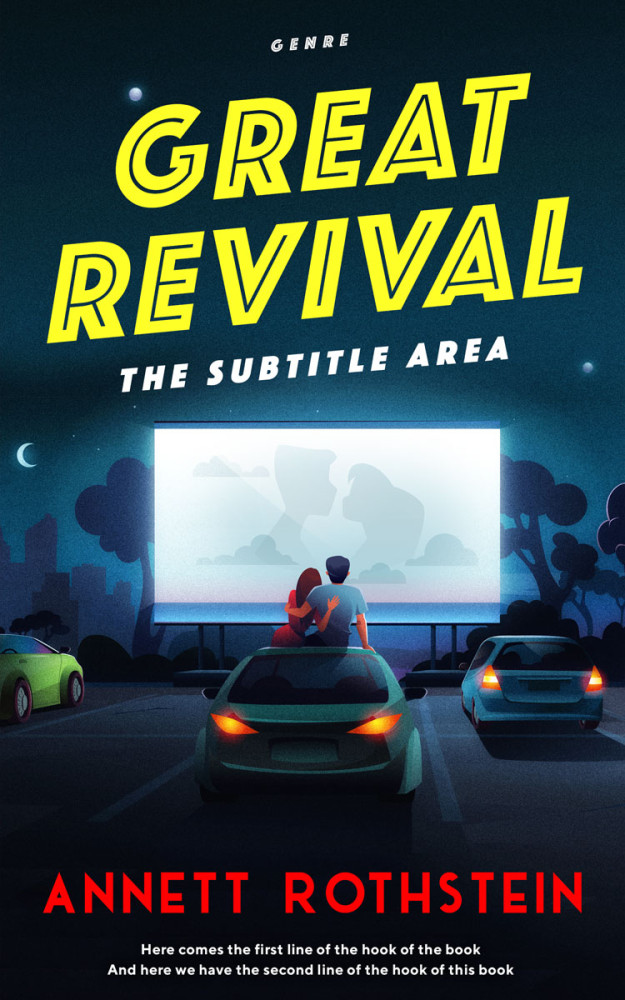 Front view of Putty #13240 - Premade Romance Book Cover