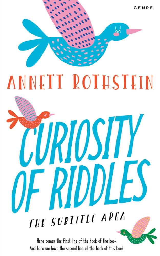 Front view of Cerulean #13251 - Premade Abstract Book Cover