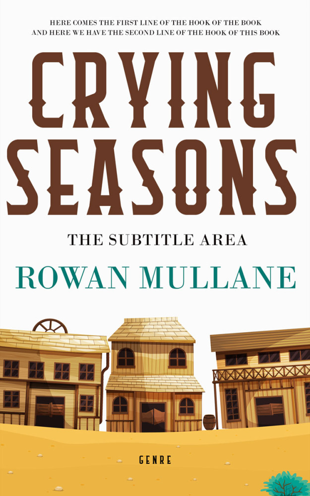 Front view of Anzac #13284 - Premade Historical Book Cover