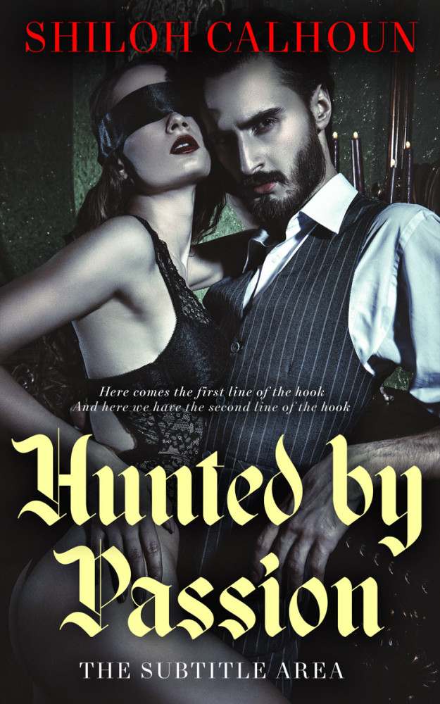 Front view of Akaroa #13320 - Premade Erotica Book Cover