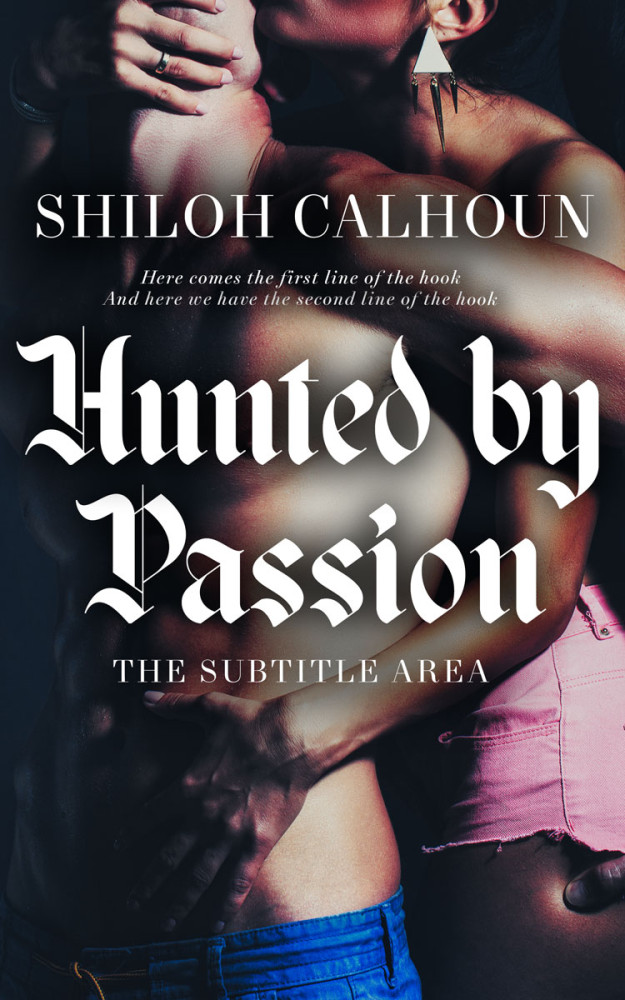 Front view of Thatch #13321 - Premade Erotica Book Cover