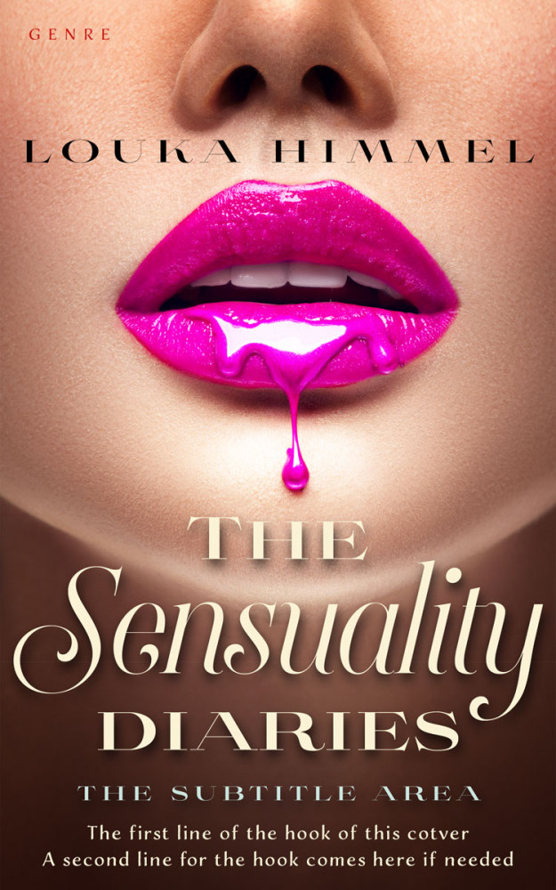 Front view of Cameo #13330 - Premade Erotica Book Cover