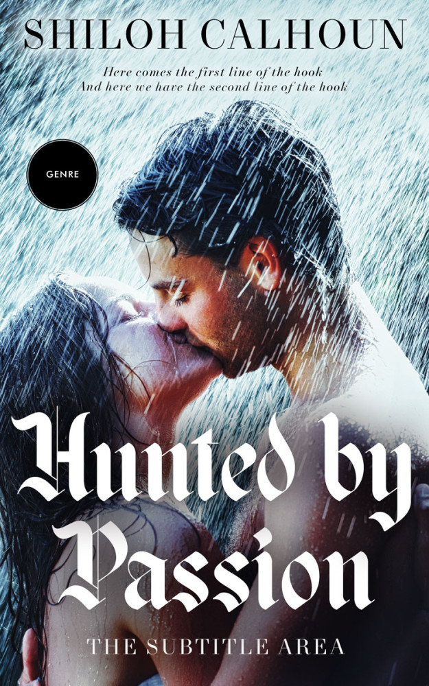 Front view of Baltic Sea #13345 - Premade Erotica Book Cover