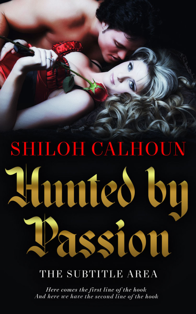 Front view of Mongoose #13347 - Premade Erotica Book Cover