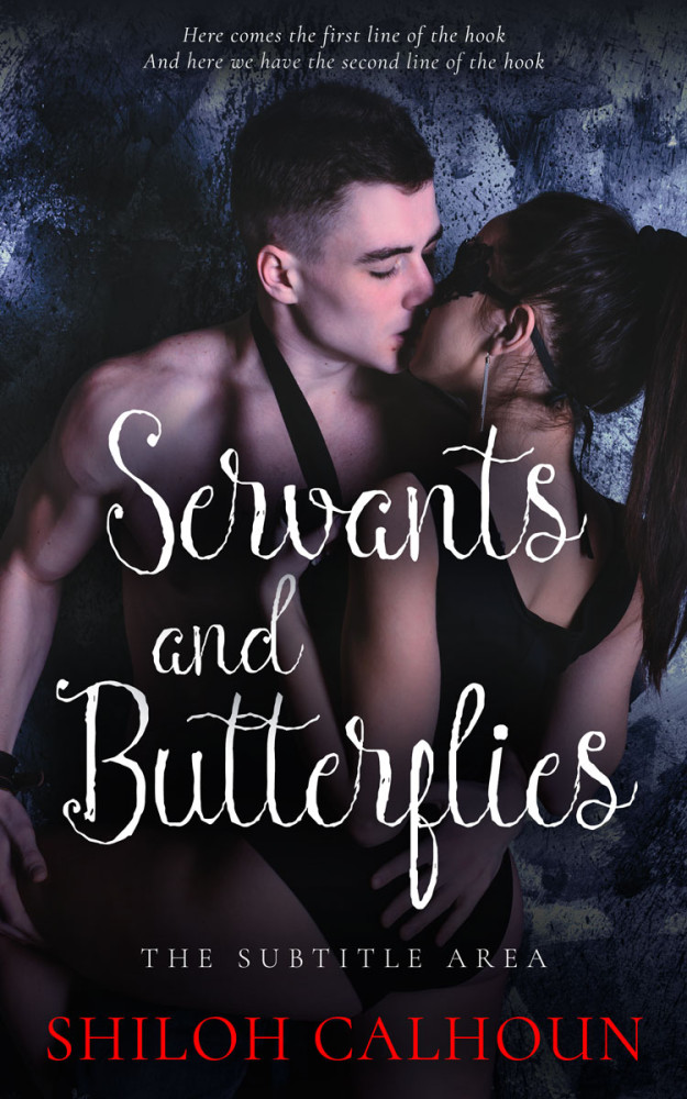 Front view of Baltic Sea #13355 - Premade Erotica Book Cover