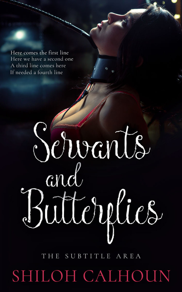 Front view of Cinder #13356 - Premade Erotica Book Cover