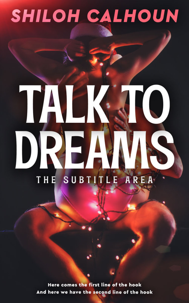 Front view of Cocoa Brown #13358 - Premade Erotica Book Cover