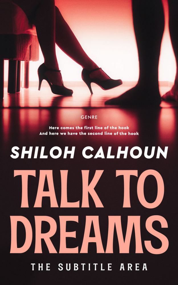 Front view of Gondola #13370 - Premade Erotica Book Cover