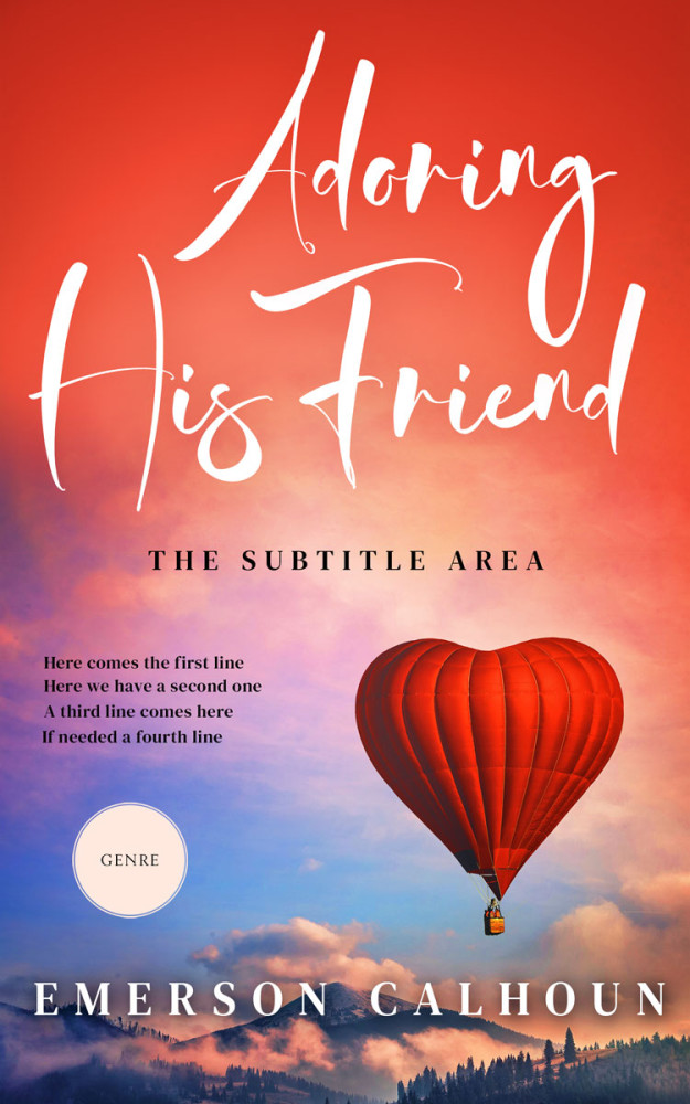 Front view of Valencia #13395 - Premade Romance Book Cover | BookCoverZone