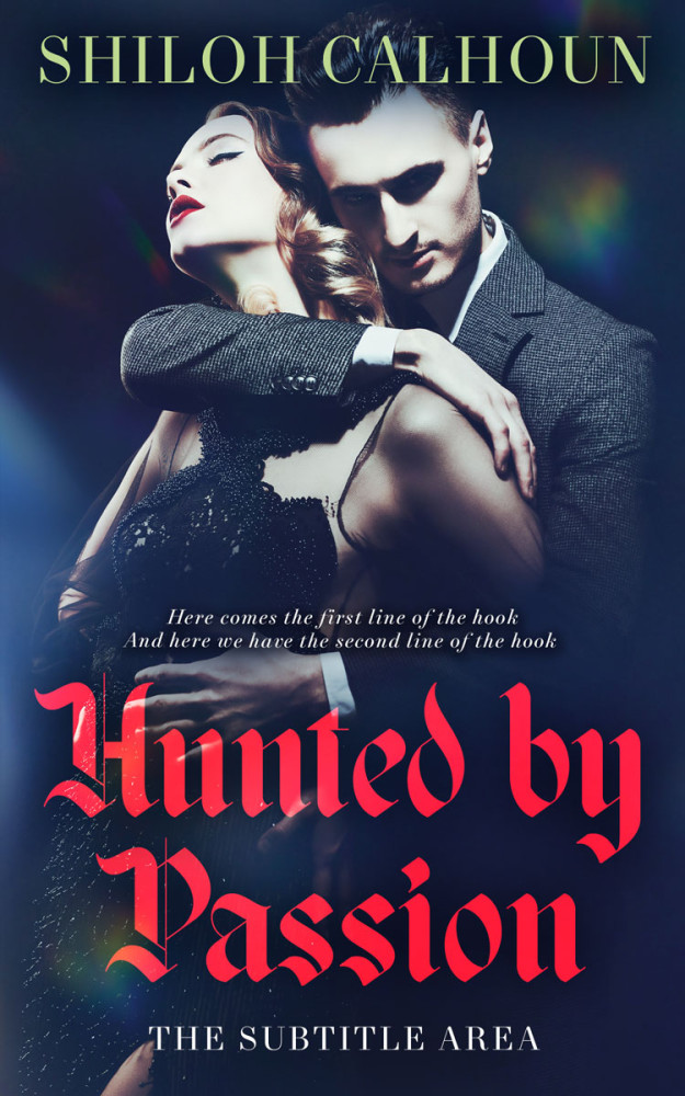 Front view of Cloud Burst #13403 - Premade Erotica Book Cover