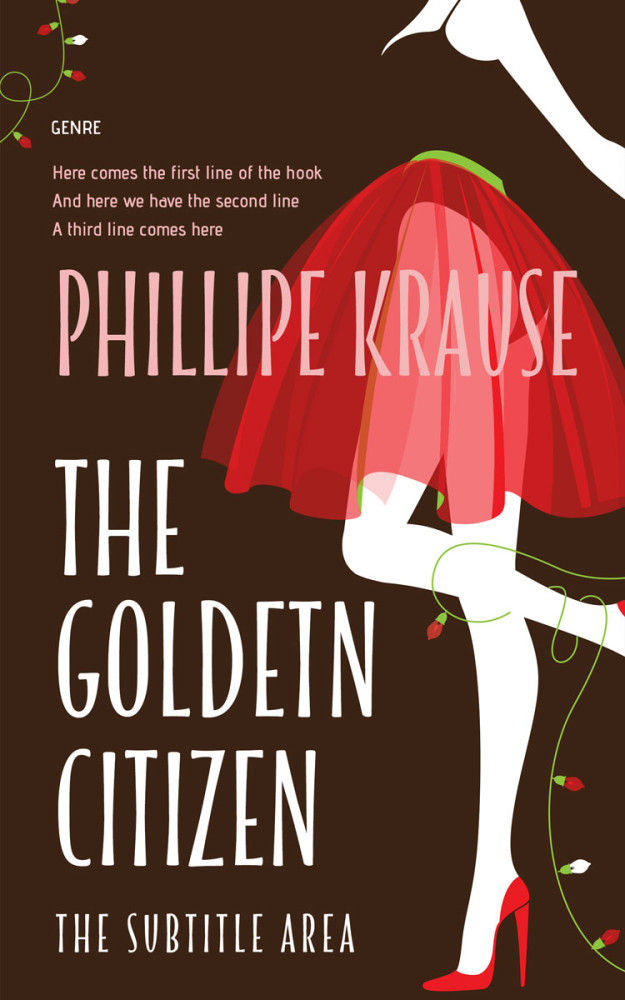 Front view of Cedar #13433 - Premade Romance Book Cover