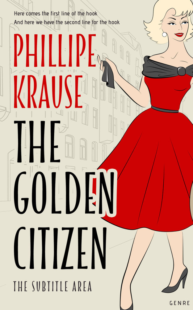 Front view of Satin Linen #13436 - Premade Historical Book Cover