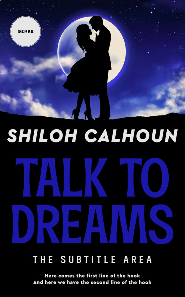 Front view of Mischka #13445 - Premade Romance Book Cover | BookCoverZone