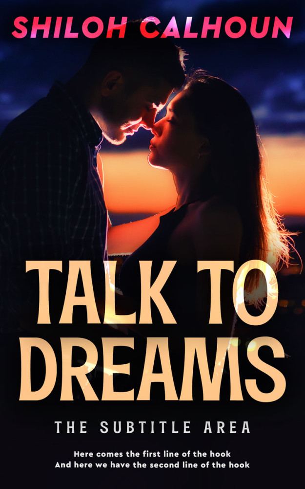 Front view of Tacao #13449 - Premade Romance Book Cover