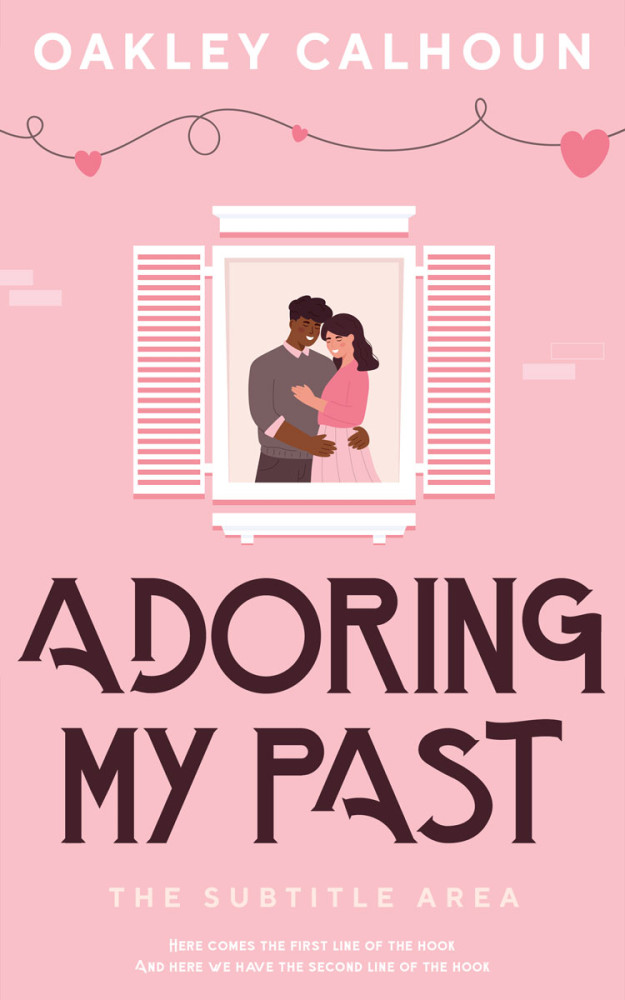 Front view of Cupid #13476 - Premade Romance Book Cover